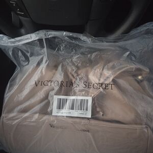 Victoria's Secret Bare Beige Cinch Close Tote
